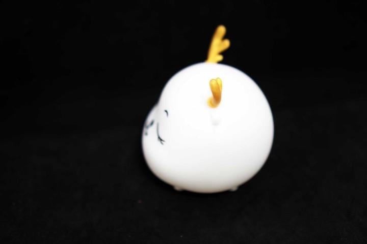 Нічник силіконовий м'який Оленя LED на акумуляторі 7 кольорів Білий (598900817) - фото 6 Нічник силіконовий м'який Оленя LED на акумуляторі 7 кольорів Білий (598900817) - фото 6