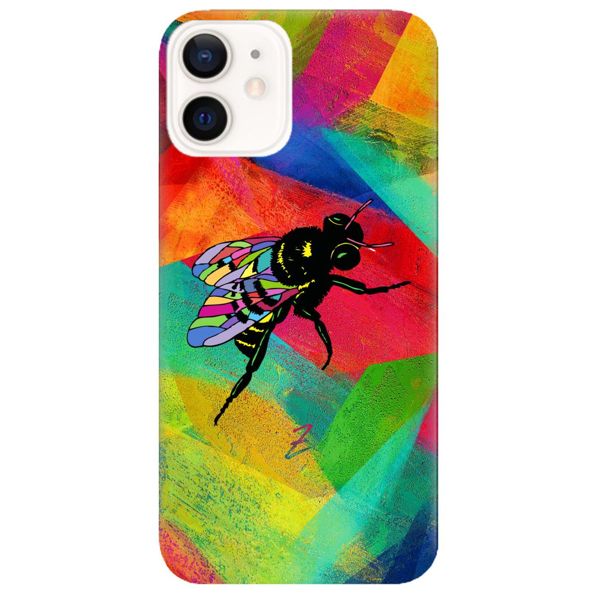 Силіконовий чохол Zorrov для Apple iPhone 12 - Wasp (14070040125087055)