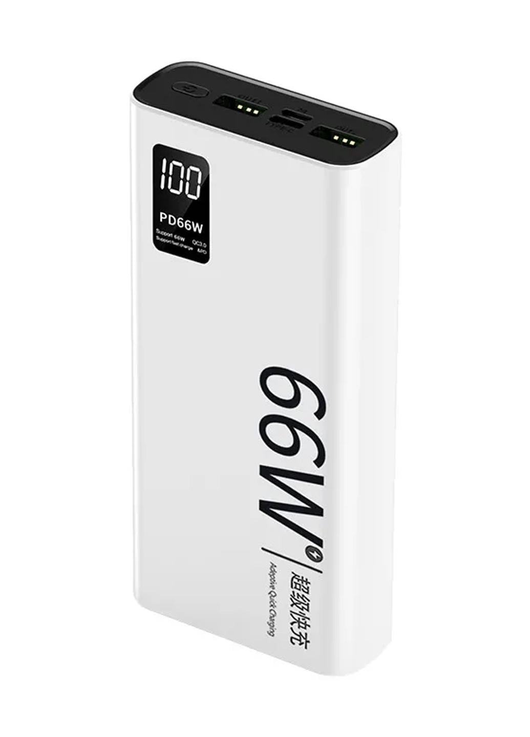 Повербанк Qizuo K8/Y125-K 20000 mAh 66W PD/QC Білий