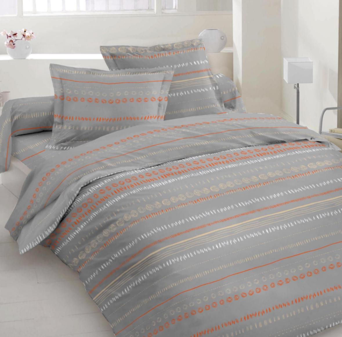 Комплект постельного белья Vital Textile Голд Люкс бязь евро 200х220 см (BLе-789)