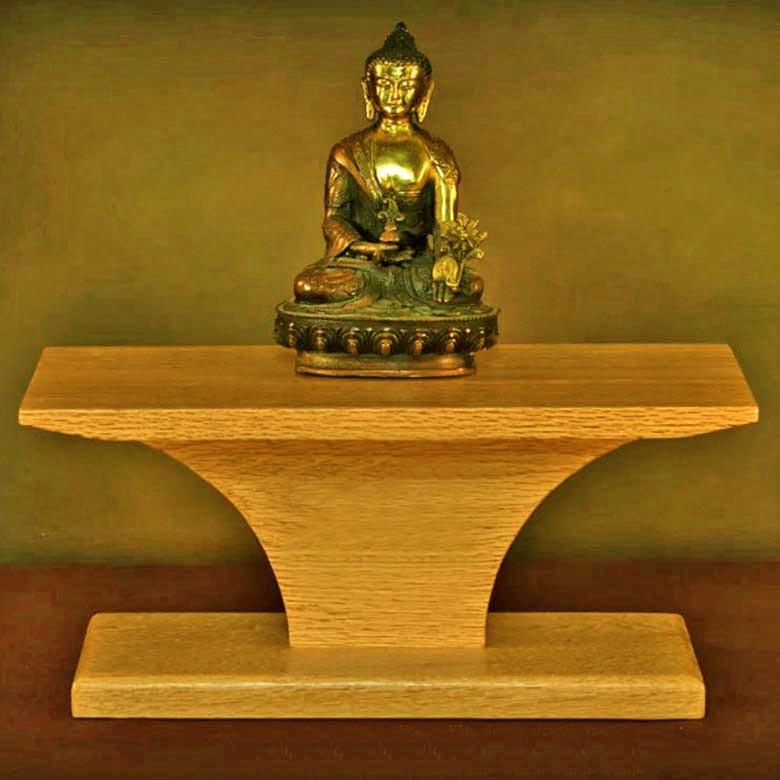 Алтарь для медитации из дерева Панилея Карри (ЛАТ-008303)