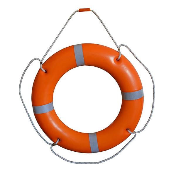Коло рятувальне легке пластик 2,5 кг Помаранчевий (0112) Коло рятувальне легке пластик 2,5 кг Помаранчевий (0112)