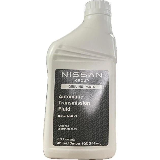 Трансмиссионное масло Nissan Matic Fluid-S 0,946 л (999MPMAT00S)