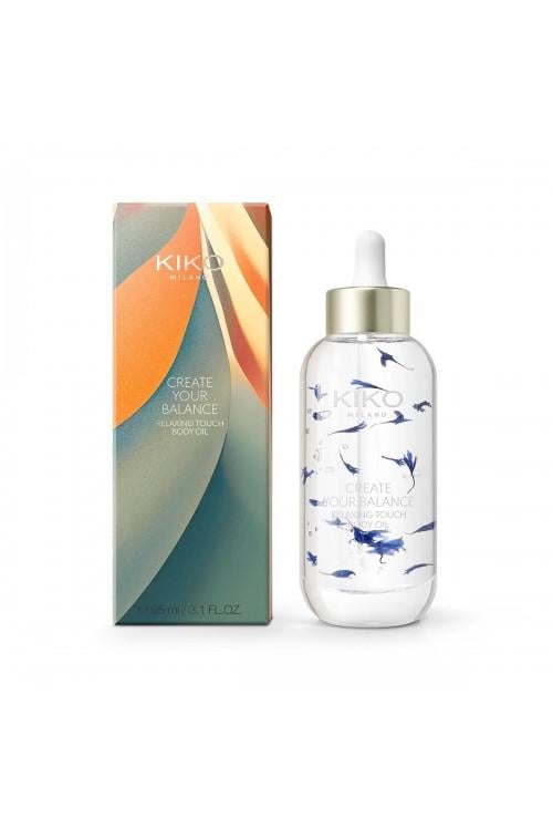Масло для тела Kiko Milano Create Your Balance Relaxing Touch Body Oil 95 мл (001839) Масло для тела Kiko Milano Create Your Balance Relaxing Touch Body Oil 95 мл (001839)