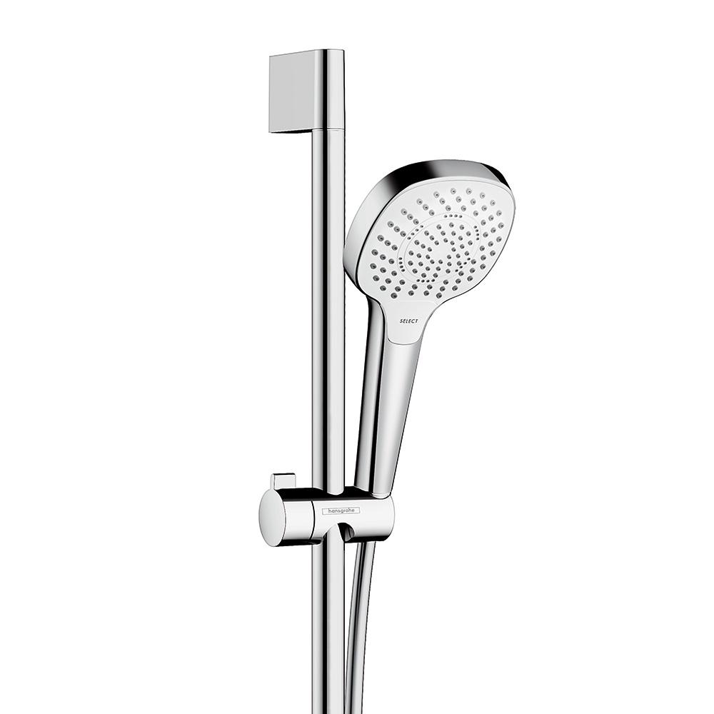 Душовий комплект Hansgrohe Croma Select E Multi 26590400 із штангою Хром (101848) - фото 1