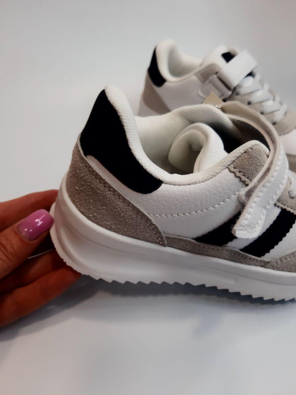 Кроссовки Clibee р. 36 23 см Серый (6612 grey) - фото 3 Кроссовки Clibee р. 36 23 см Серый (6612 grey) - фото 3