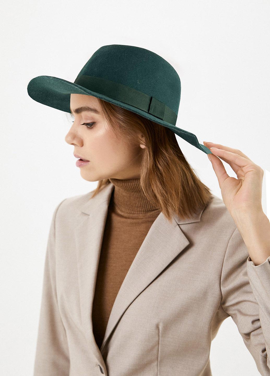 Шляпа H&M L Зеленый (202596b52)