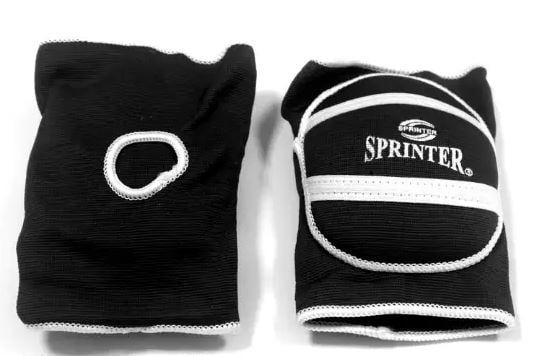 Наколенники для волейбола Sprinter пара XS Черный (6936116103253) - фото 2 Наколенники для волейбола Sprinter пара XS Черный (6936116103253) - фото 2