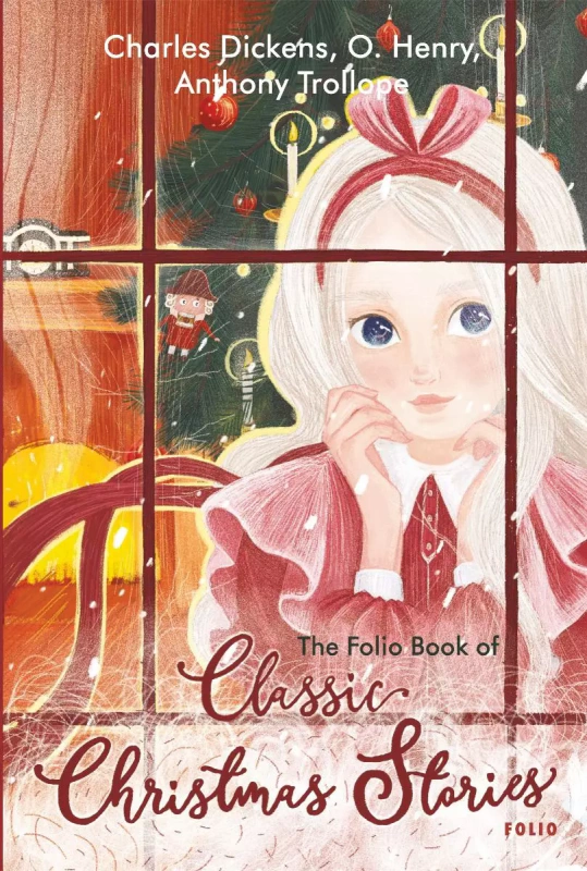 Книга О. Генри "The Folio Book of Classic Christmas Stories" 9789660399280 Книга О. Генри "The Folio Book of Classic Christmas Stories" 9789660399280