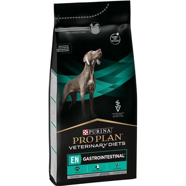 Корм сухий для собак Purina Pro Plan Veterinary Diets Gastrointestinal 1,5 кг (7613287587800)