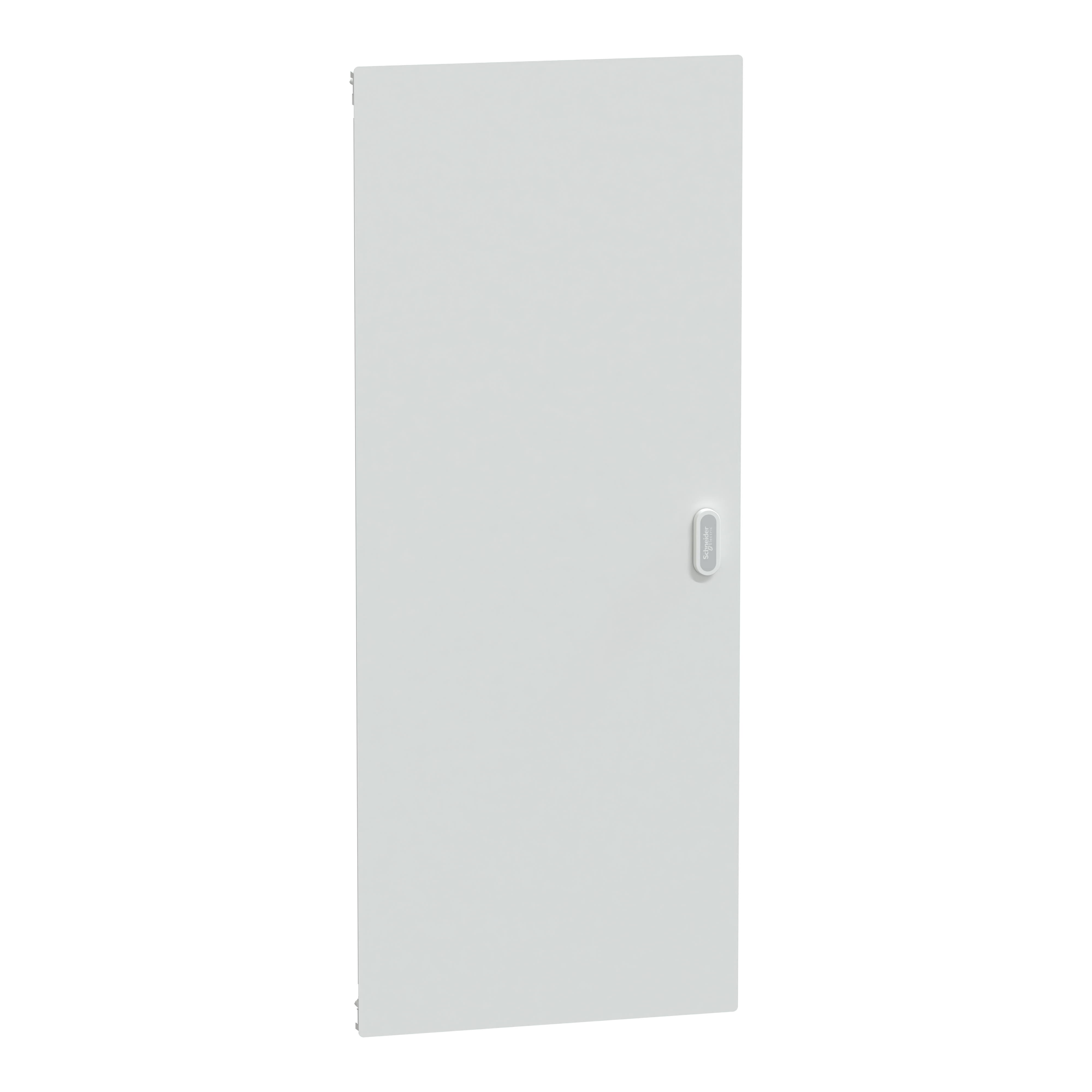 Дверь Schneider Electric PrismaSeT S металлическая 568x1396x48,4 мм для щита 8 рядов 24 модуля сплошные Белый (LVSSDP824)