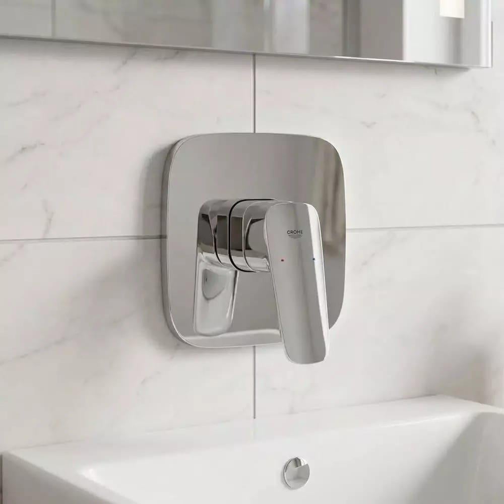 Смеситель для душа Grohe Eurosmart однорычажный Хром (1017780000)
