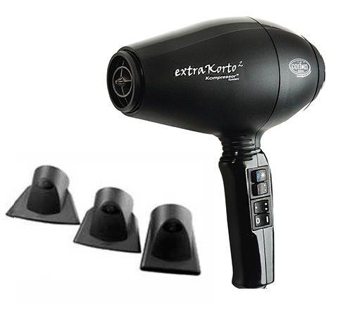 Фен Coifin EK2 з іонізацією 2400W Чорний (COIKE2BLK) - фото 2 Фен Coifin EK2 з іонізацією 2400W Чорний (COIKE2BLK) - фото 2