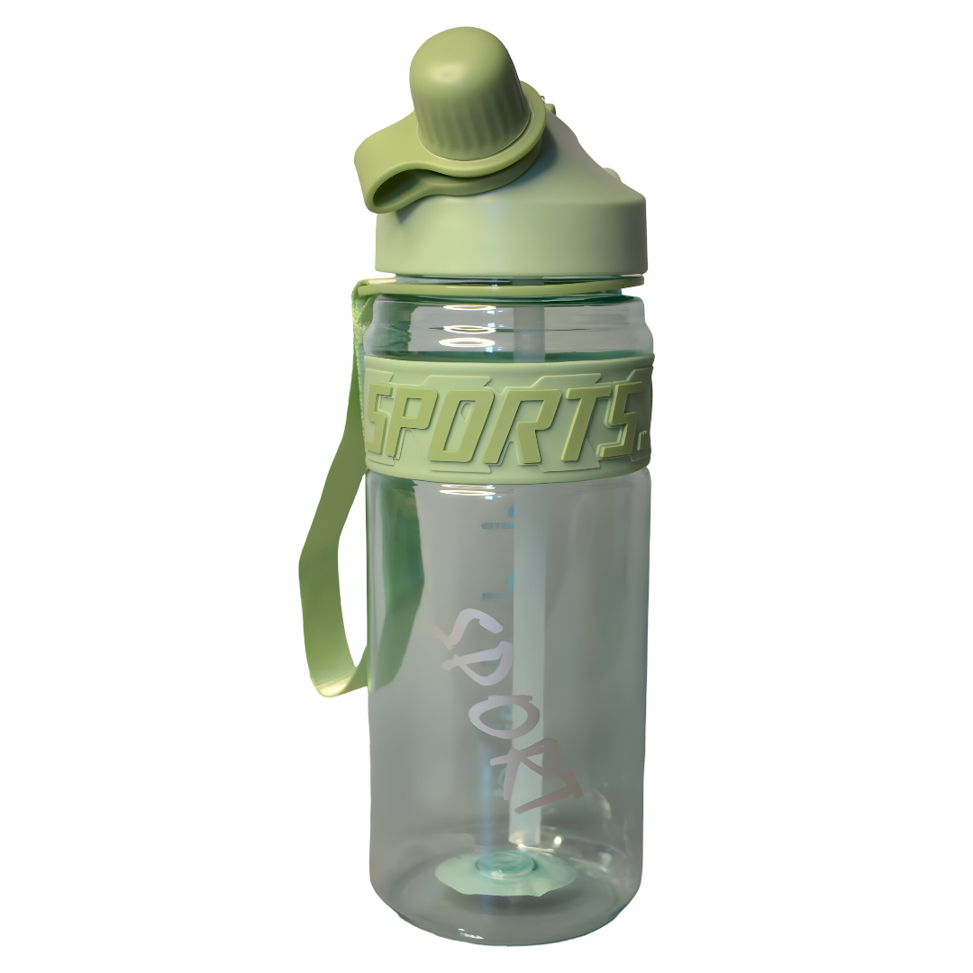 Спортивна пляшка для води на 700 мл Зелена (MRA-25-66) - фото 1 Спортивна пляшка для води на 700 мл Зелена (MRA-25-66) - фото 1