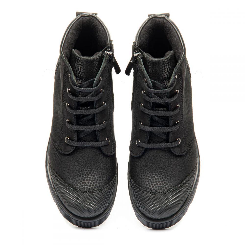 Ботинки The Leo 1372 для девочек р. 39 25 см Черный - фото 3