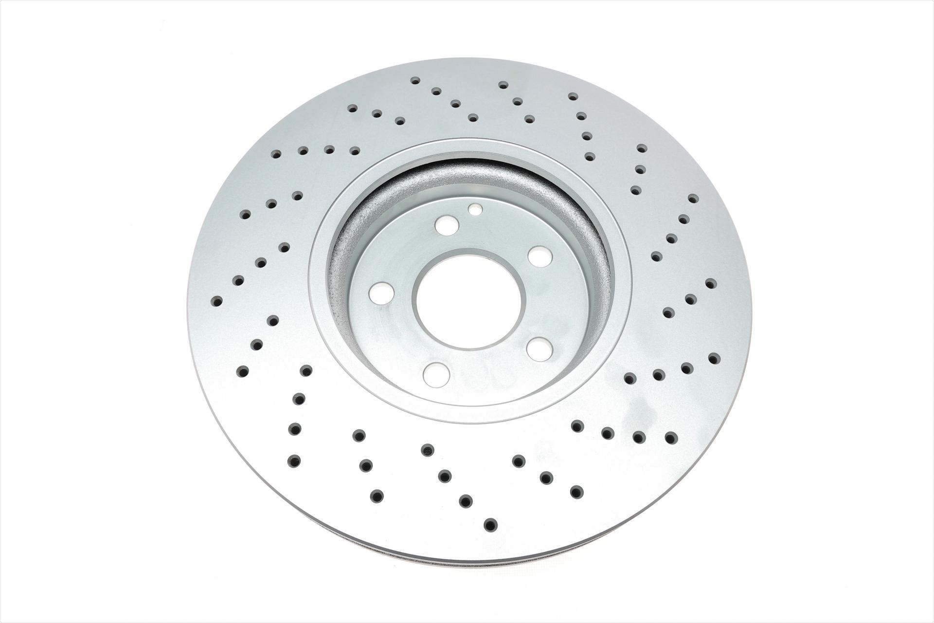 Тормозной диск передний TEXTAR передний для Mercedes E-class W211/S211 03-09 PRO+ 330x32 мм (92124105)