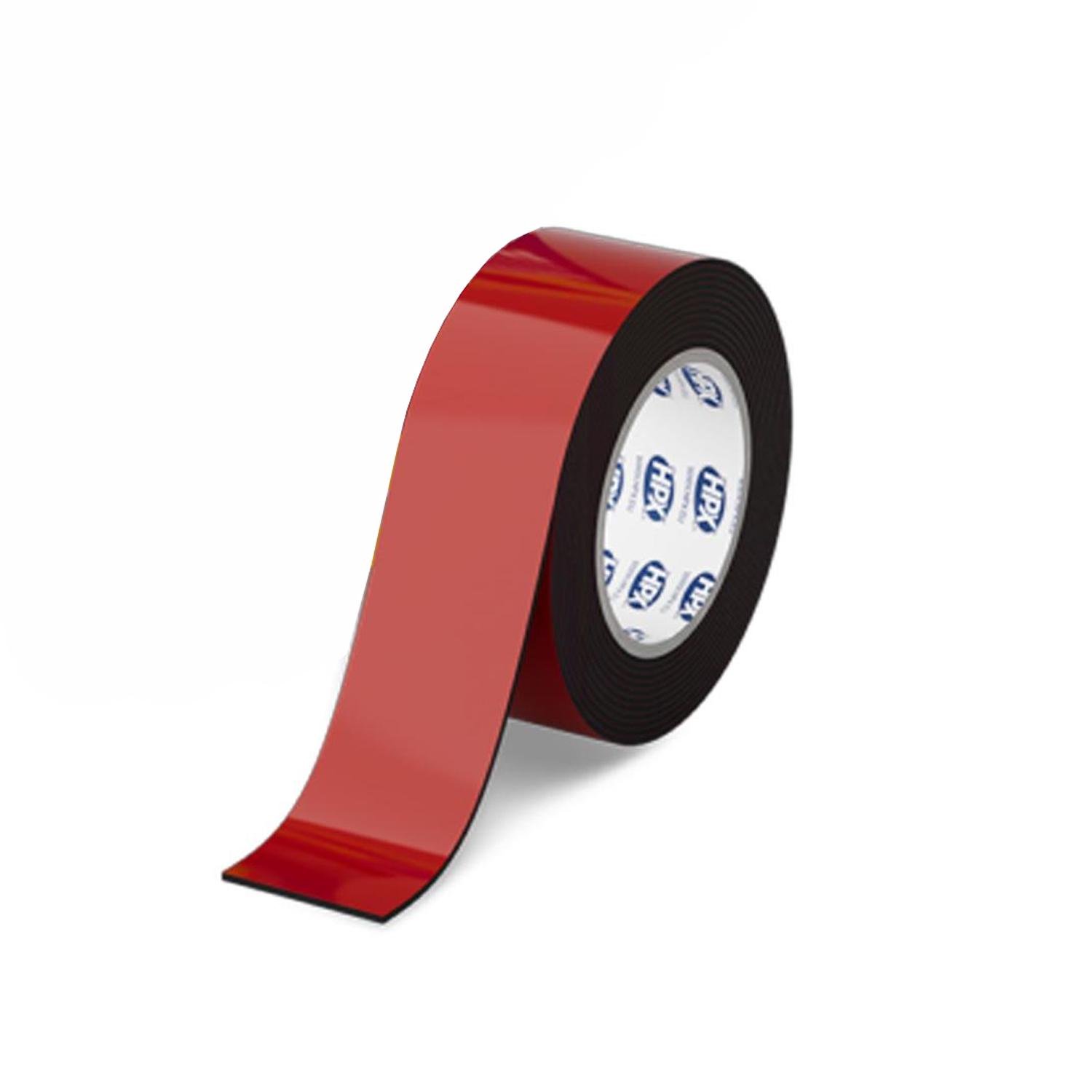 Лента двухсторонняя HPX MAXPOWER OT1902 19x1,1 мм 2 м акриловая усиленная Черный (INRUC0020119002021)