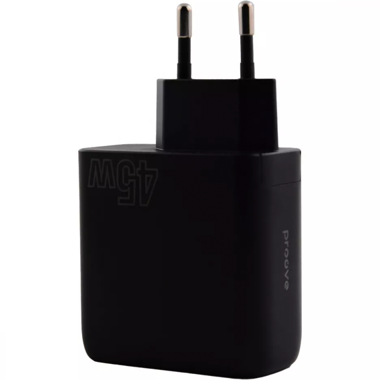 Зарядное устройство Proove Silicone Power 45 W Type C+USB Black - фото 4