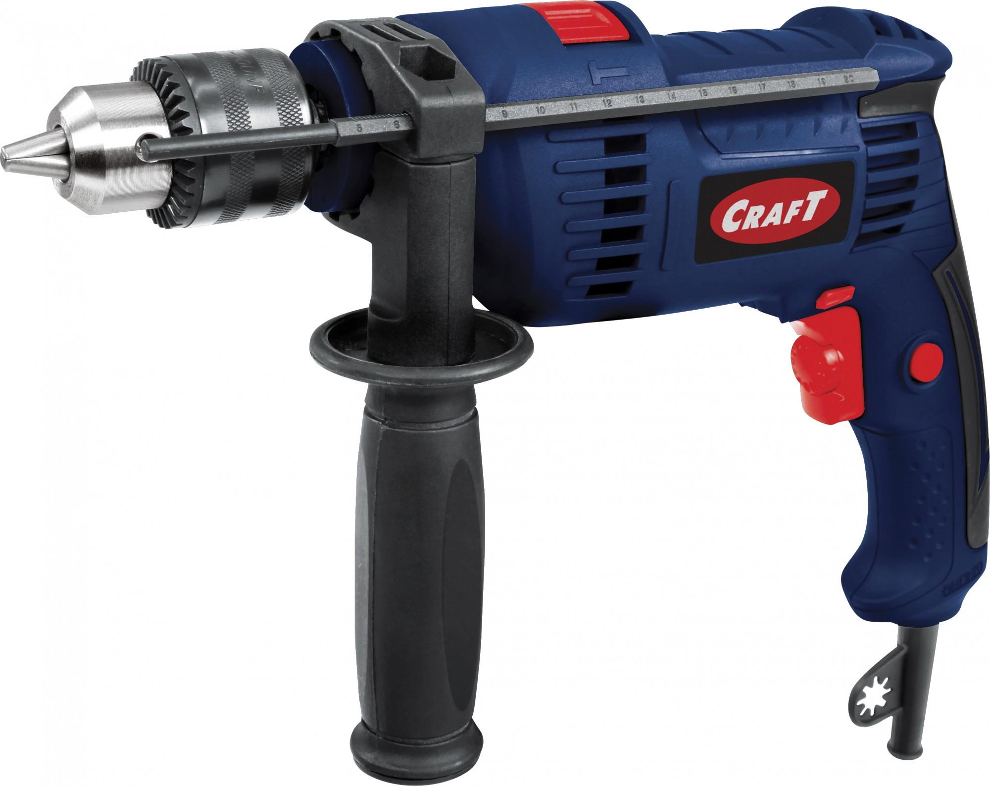 Дрель ударная Craft CPD 13/950