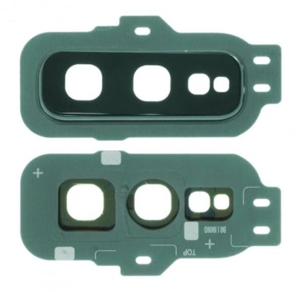 Стекло на камеру для телефона Samsung G970 Galaxy S10e with frame Green (10289102)