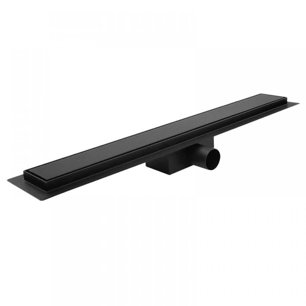 Трап для душа Koer FD08-70х500 из нержавеющей стали та скляною панеллю