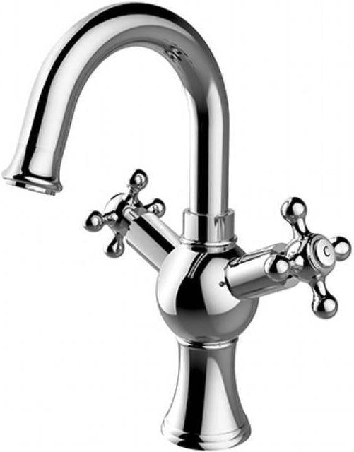 Смеситель для раковины Besco Retro II (BU-RII-CH)