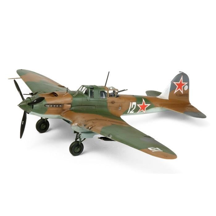 Сборная модель пластиковая Tamiya 1:72 IL-2