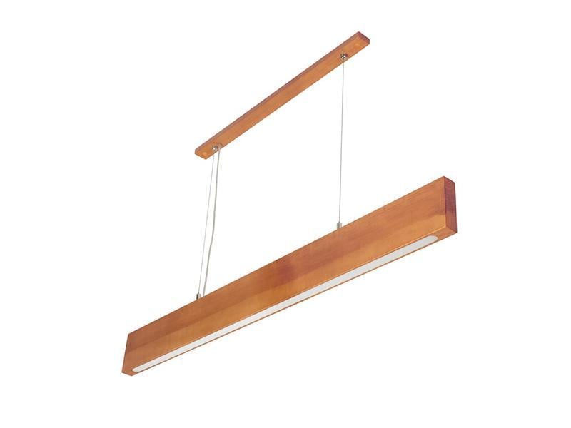 Светильник светодиодный подвесной линейный Avaton FOREST 36W 4000К 120 см Бук/Медовый (25313702)