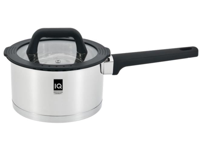 Ковш с крышкой IQ Be Traditional 16 см 1,3 л (MLM-IQ-4046-16)