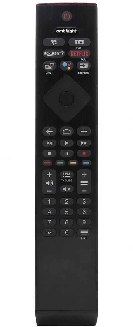Универсальный пульт для телевизора Philips PH-V3 Smart TV с микрофоном (2394) - фото 1 Универсальный пульт для телевизора Philips PH-V3 Smart TV с микрофоном (2394) - фото 1