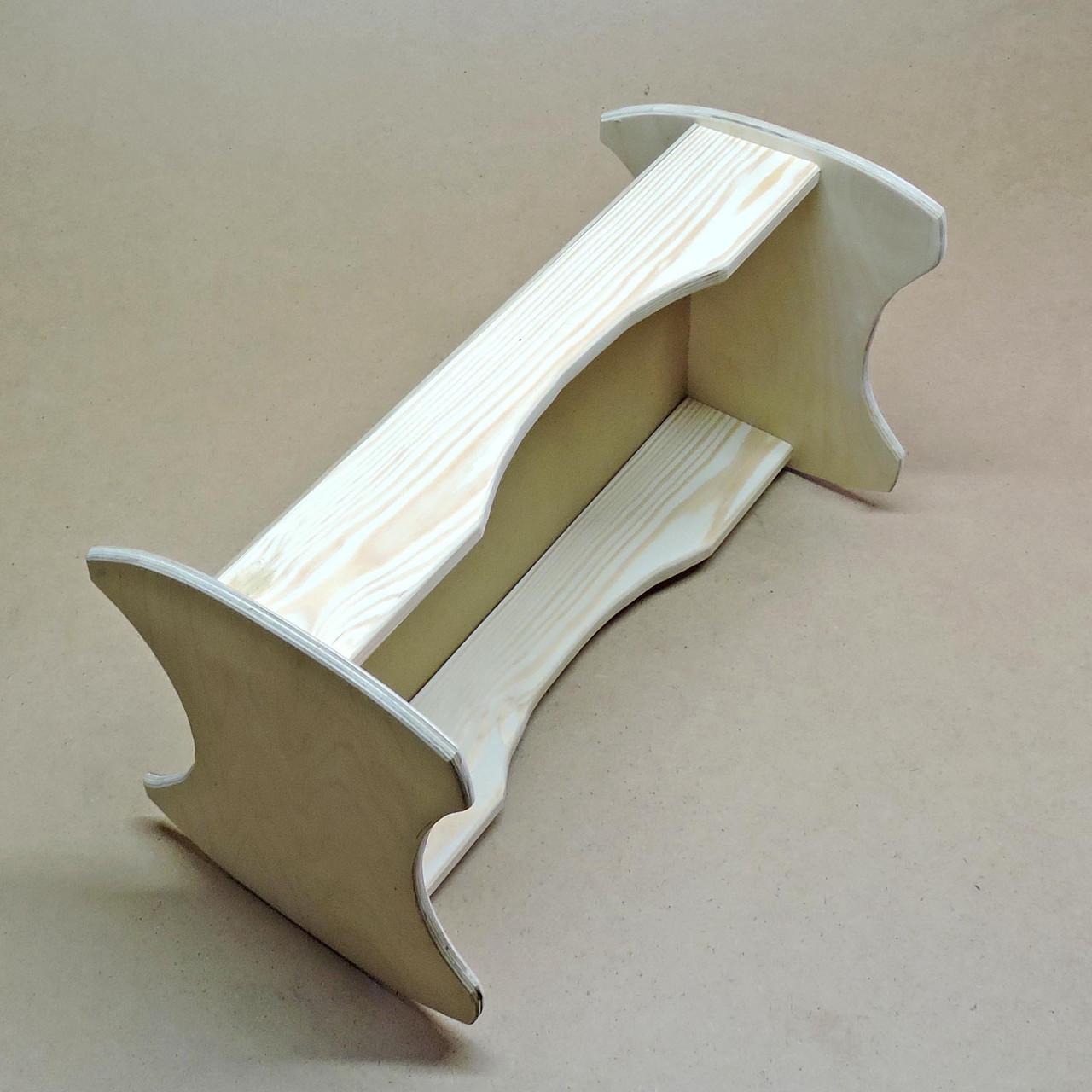 Кровать для кукол из дерева Жасмин Бланже (КРТ-000701) - фото 6 Кровать для кукол из дерева Жасмин Бланже (КРТ-000701) - фото 6