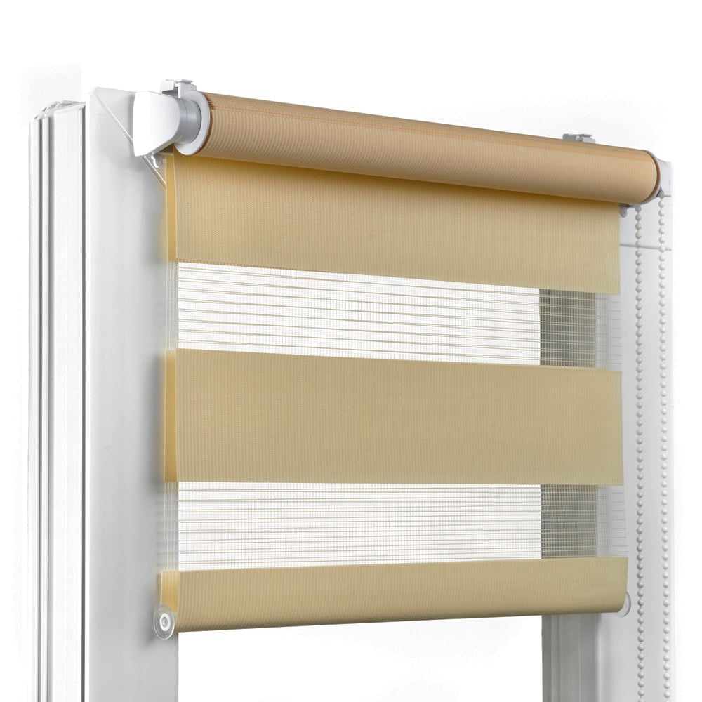 Ролета день-ночь TyulPan 100x170 см Капучино