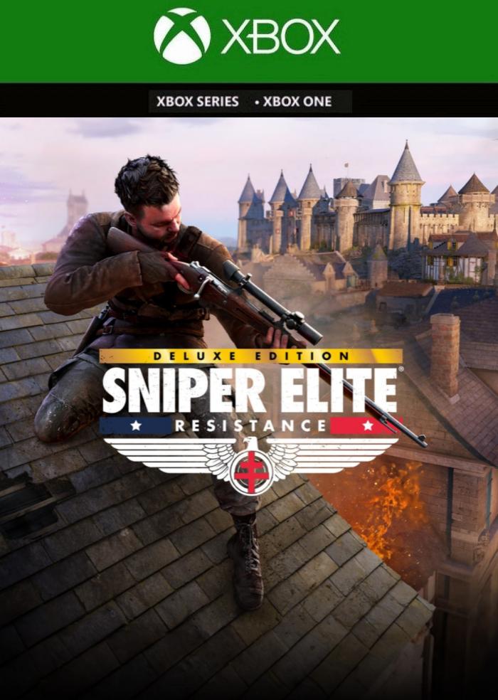 Ключ активации Sniper Elite - Resistance Deluxe Edition для Xbox One/Series S/X (98187607)
