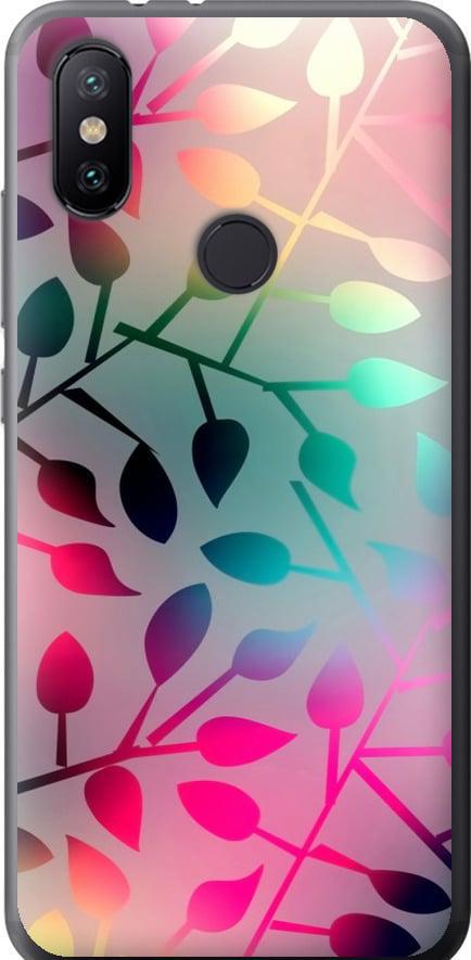 Чохол на Xiaomi Mi A2 Листя (2235u-1481-42517)