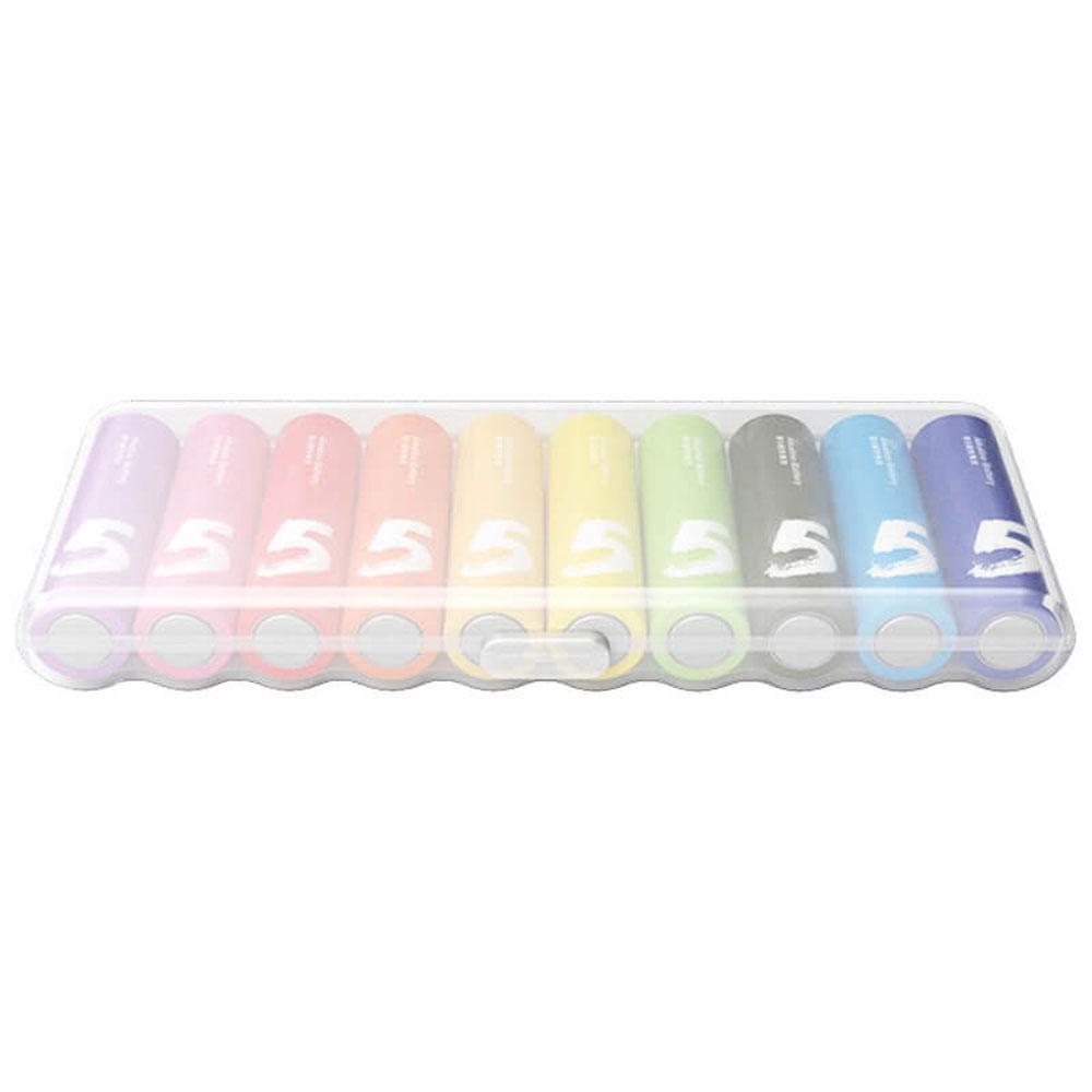 Батарейки CUKTECH Alkaline Battery AA 10 шт. - фото 4