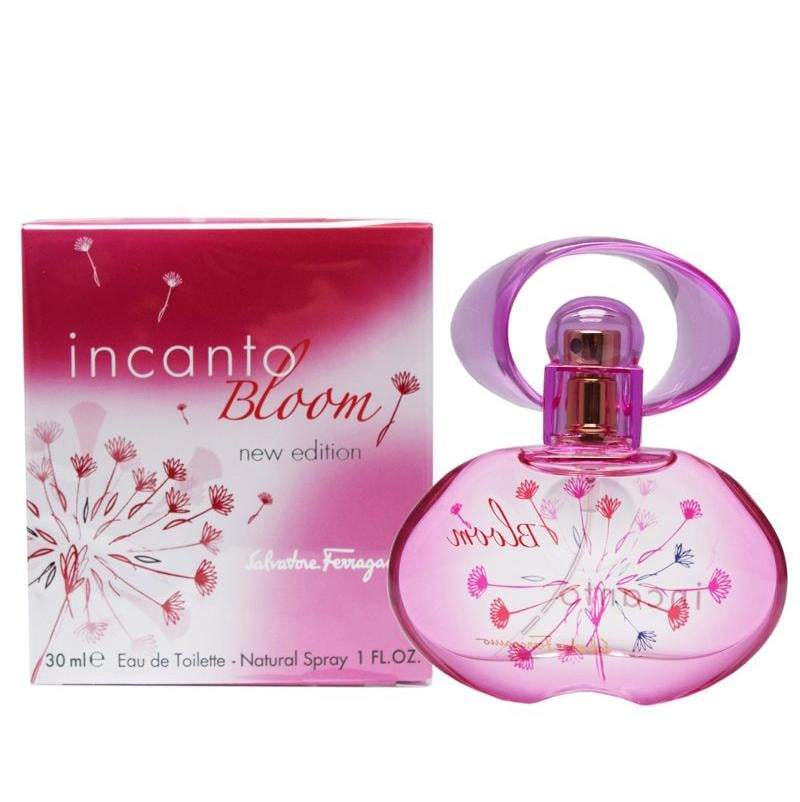 Туалетна вода для жінок Salvatore Ferragamo Incanto Bloom New Edition 30 мл (18781387)