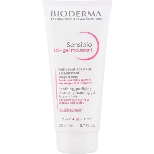 Гель очищающий от себорейного дерматита BIODERMA Sensibio DS+ gel 200 мл (28713)