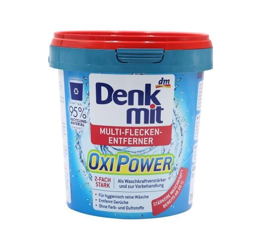 Пятновыводитель кислородный Denkmit OXI Power 750 г (1794584636) Пятновыводитель кислородный Denkmit OXI Power 750 г (1794584636)