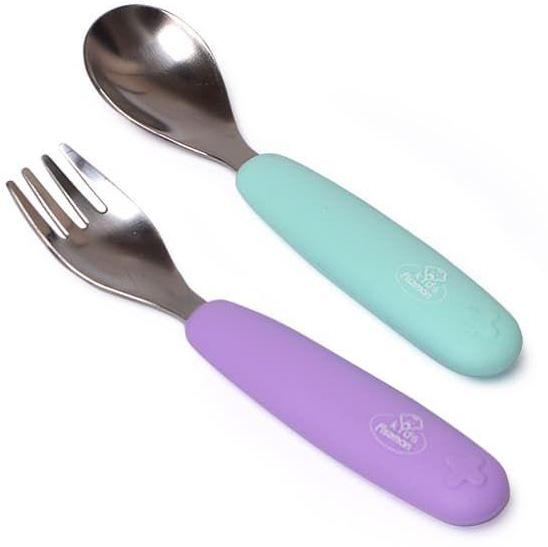 Набор детских столовых приборов Fissman 2 пр. нержавеющая сталь (FN-9594)