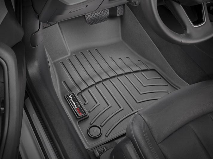 Коврики автомобильные передние лайнеры WeatherTech 449371 Audi A4/A4 Allroad/A5/A5 Sportback g-tron/RS4/RS5/RS5/S4/S5 2017 Черный (1185135246)