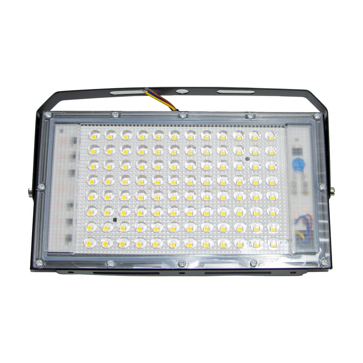 Прожектор вуличний LED Light 100W 220V (1010947-Black) - фото 4 Прожектор вуличний LED Light 100W 220V (1010947-Black) - фото 4