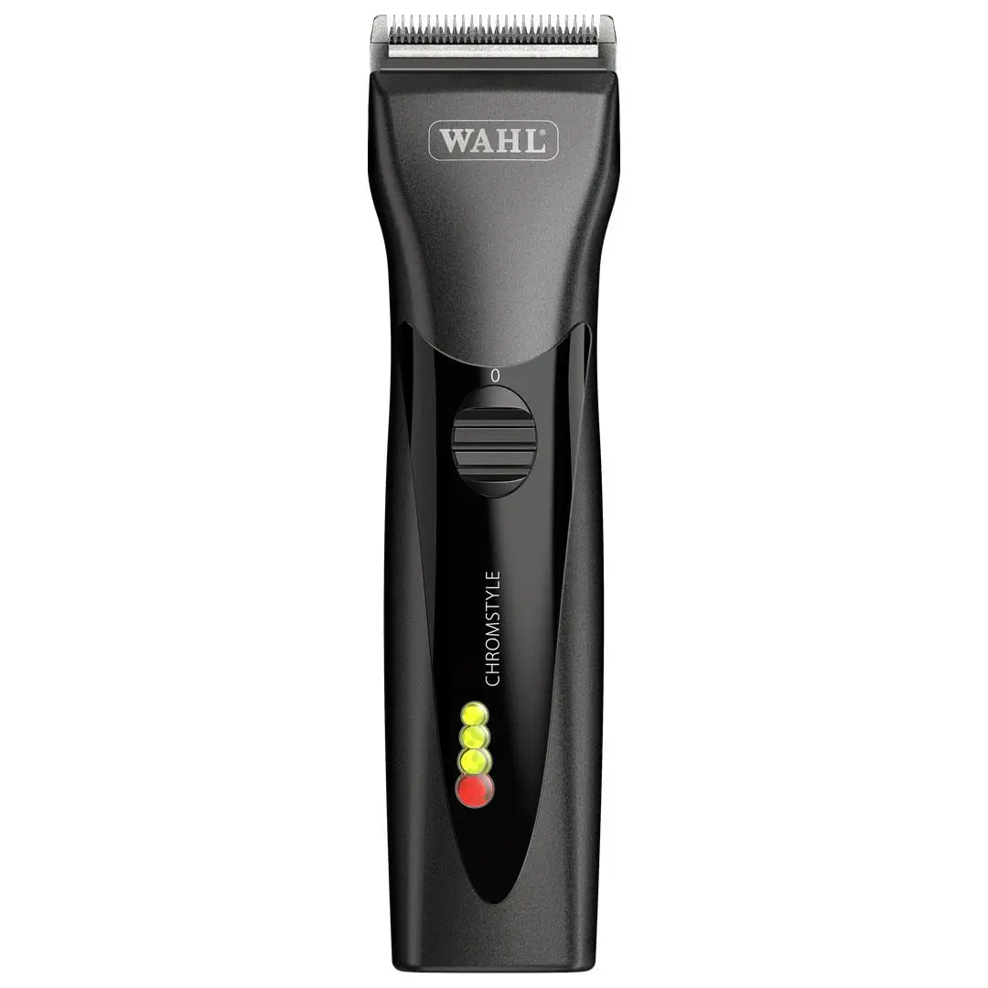Машинка для стрижки WAHL ChromStyle Total аккумуляторная с 4 насадками Black (1871-0473)