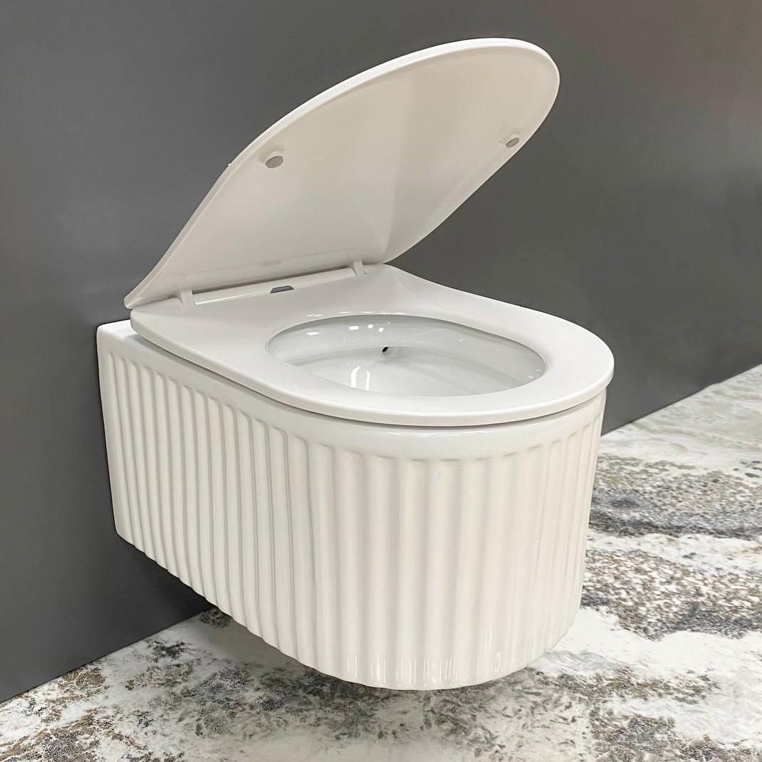 Унитаз подвесной VBI TORCELLO White (2619580518) Унитаз подвесной VBI TORCELLO White (2619580518)