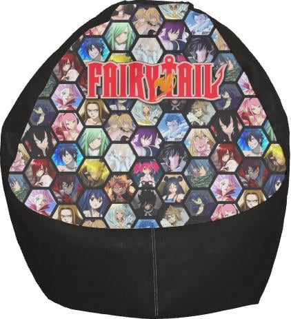 Кресло-груша Fairy Tail L (13272880)