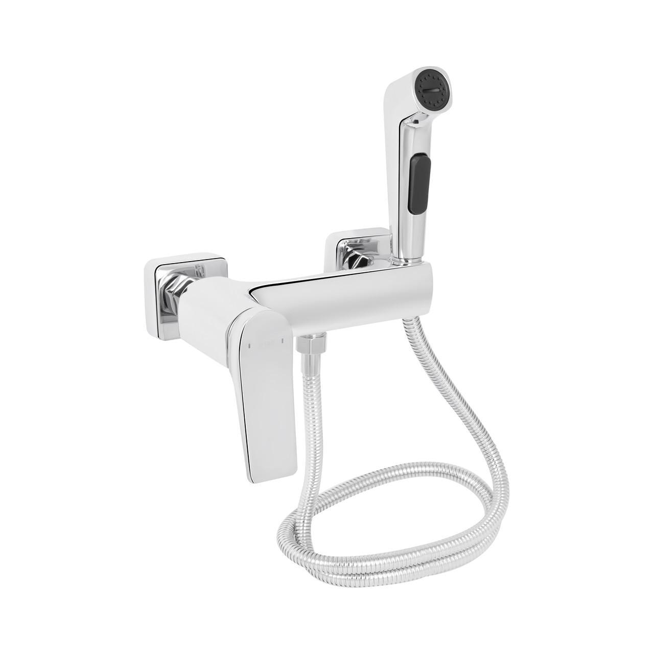 Набор для гигиенического душа Qtap Nando Chrome (QTNAN262CRM48654)
