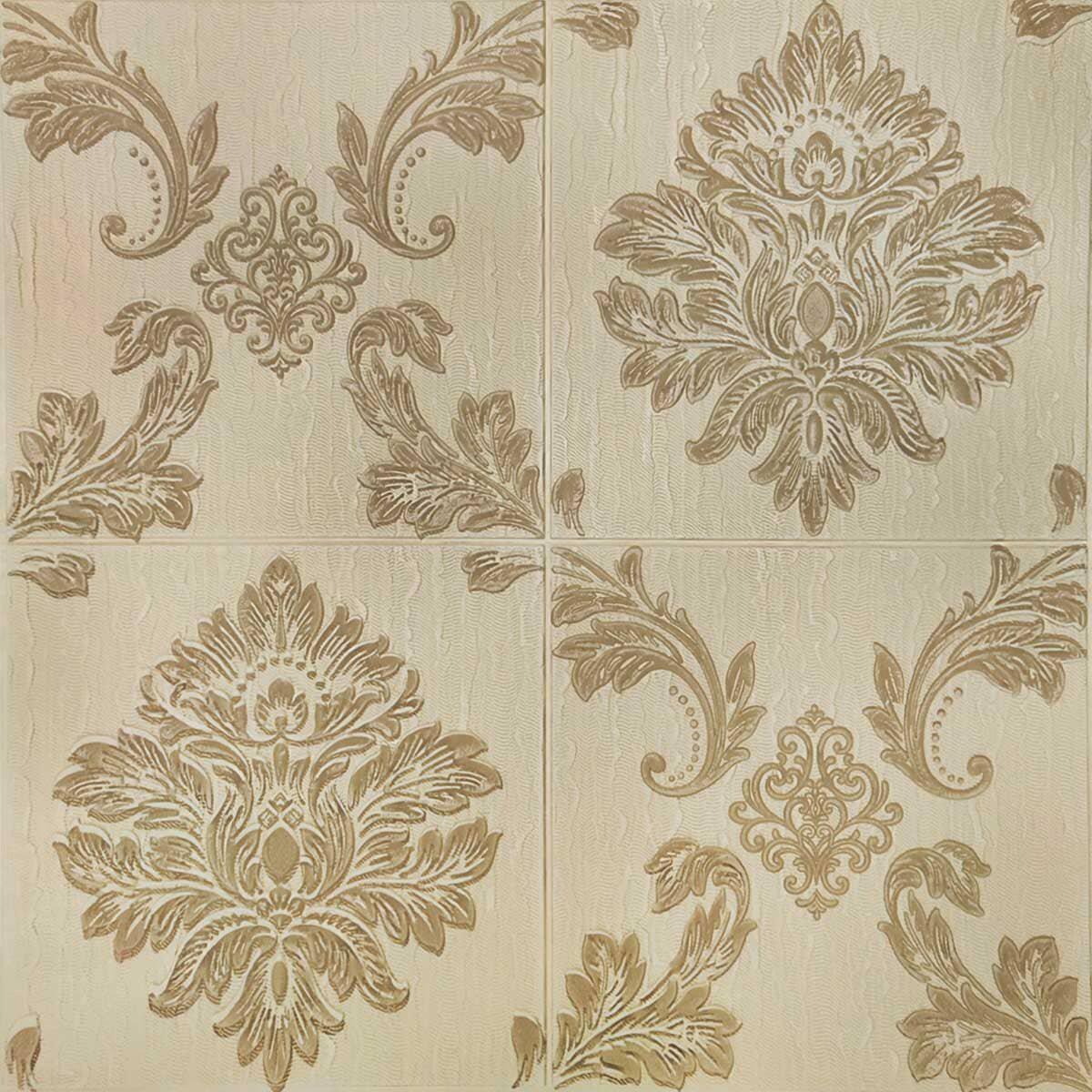 3D-панель Sticker Wall SW-00000757 самоклеящаяся 700x700x5 мм Бежевый (991943168)