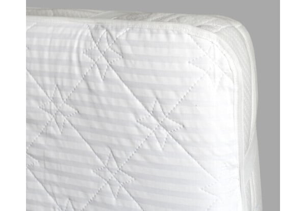 Наматрасник стеганый Point Art Classic 80х200 см с резинкой по 4-м углам - фото 2 Наматрасник стеганый Point Art Classic 80х200 см с резинкой по 4-м углам - фото 2