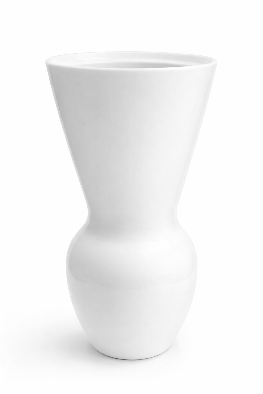 Ваза керамическая напольная 49х24 см Белый (2862261878) Ваза керамическая напольная 49х24 см Белый (2862261878)