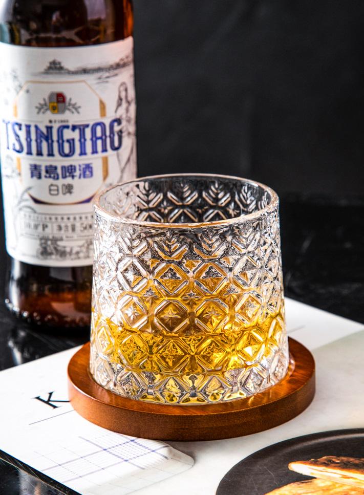 Стакан-доф на подставке для виски Crystal 1 14992 300 мл Прозрачный 275 мл (5002573)