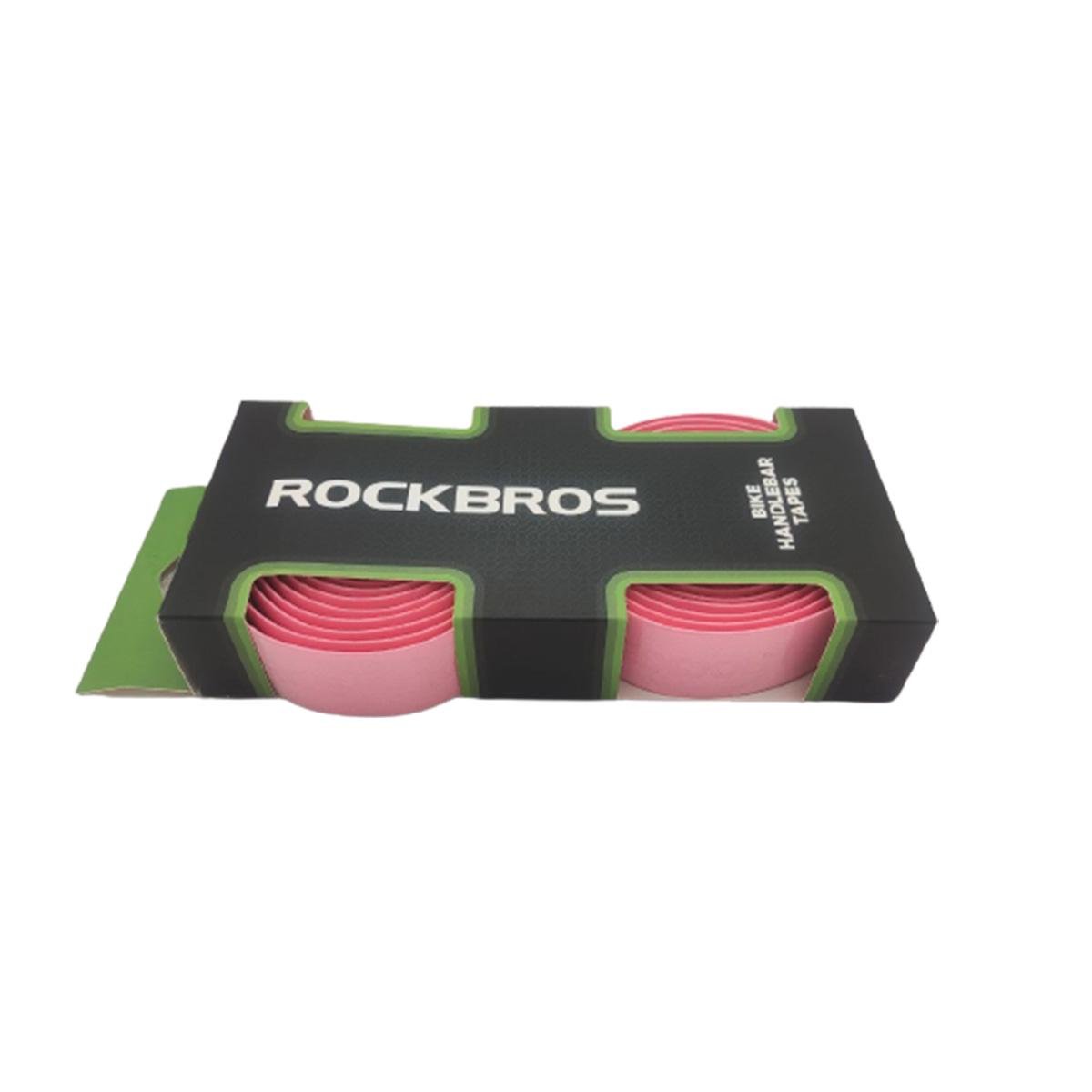 Обмотка руля ROCKBROS GH-080 Розовый (RB-GH-080-4032) - фото 2